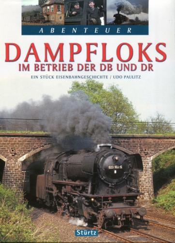 Cover Dampfloks DB DR